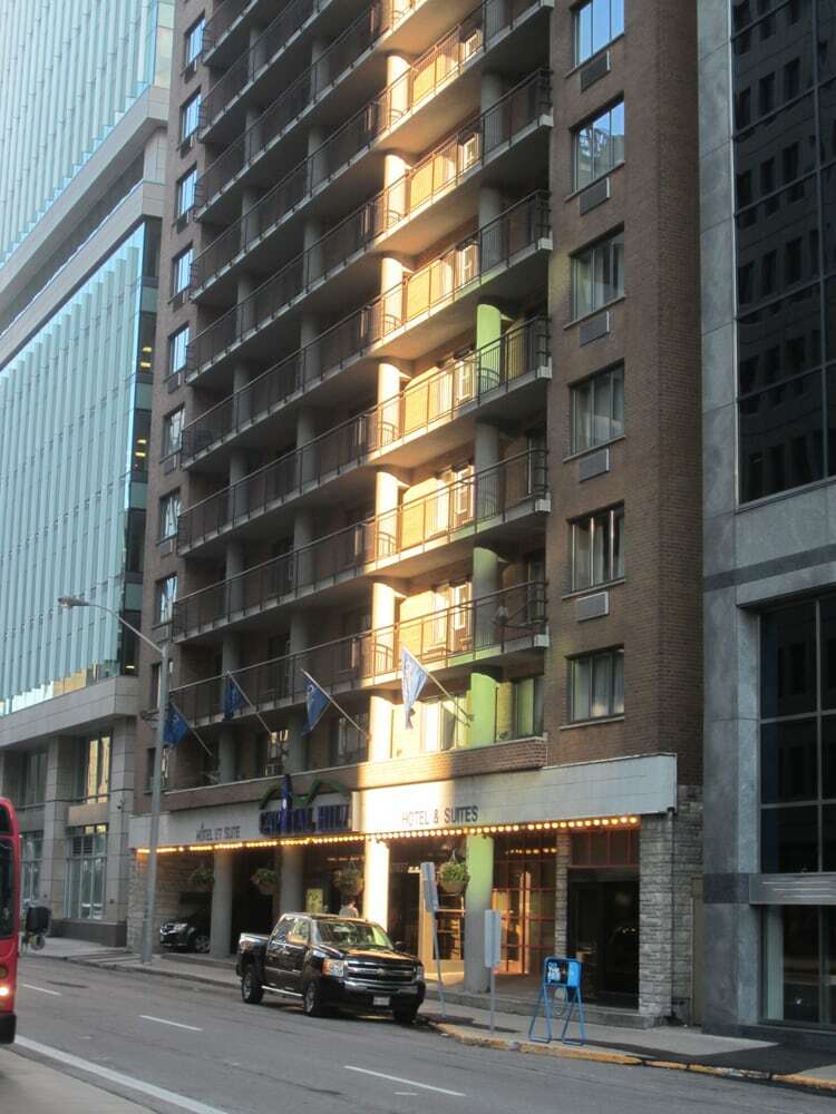 Capital Hill Hotel & Suites Ottawa Exterior photo